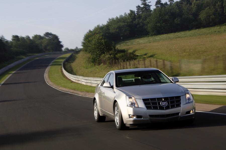 Cadillac CTS 2008 года  (фото 124 из 293)